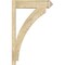Ekena Millwork Thorton Rough Sawn Arts and Crafts Outlooker, Douglas Fir, 6"W x 22"D x 34"H OUT06X22X34THR03RDF - alternate 3